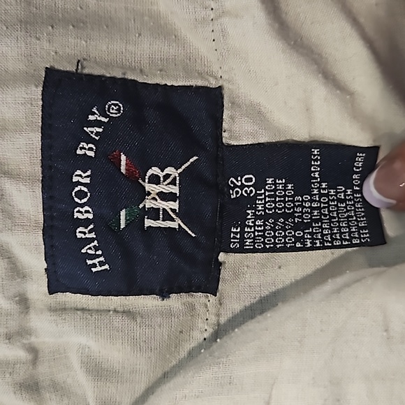 Mens Harbor Bay  black pants. - Picture 3 of 3